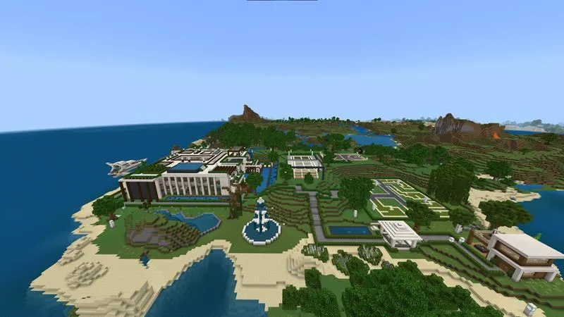 Modern Hillside Mansion