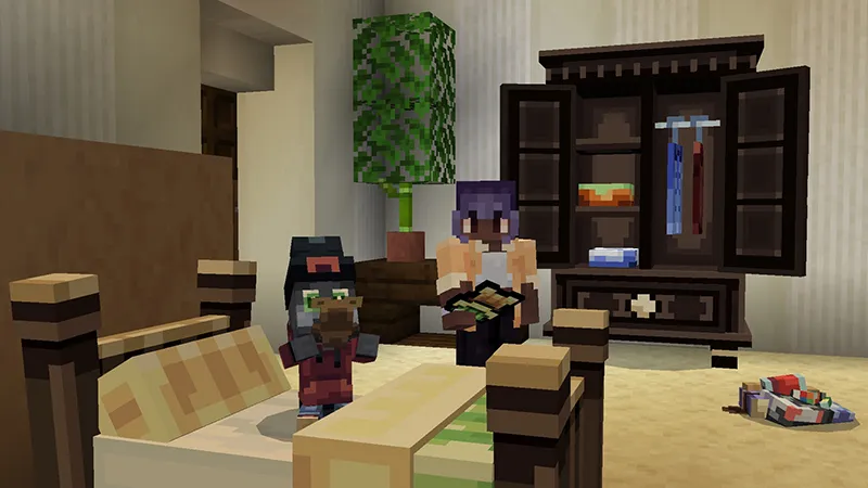 Mob Parenting: Illager Family