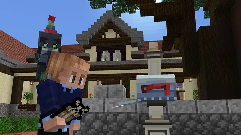 Mob Parenting: Illager Family