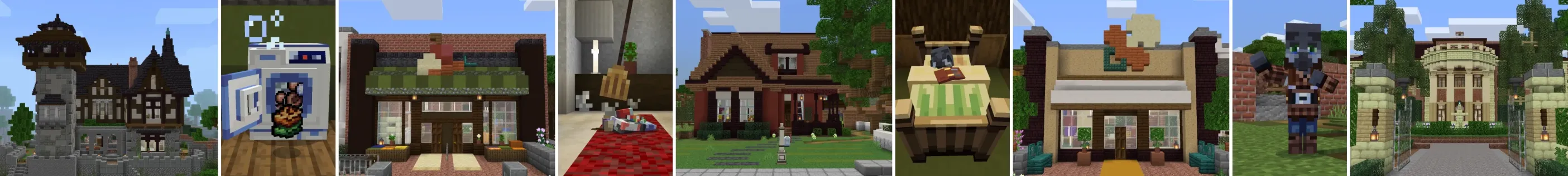 Mob Parenting: Illager Family