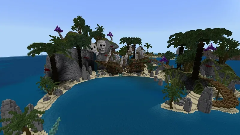 Pirate Underground Base