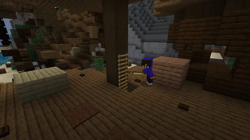 Pirate Underground Base