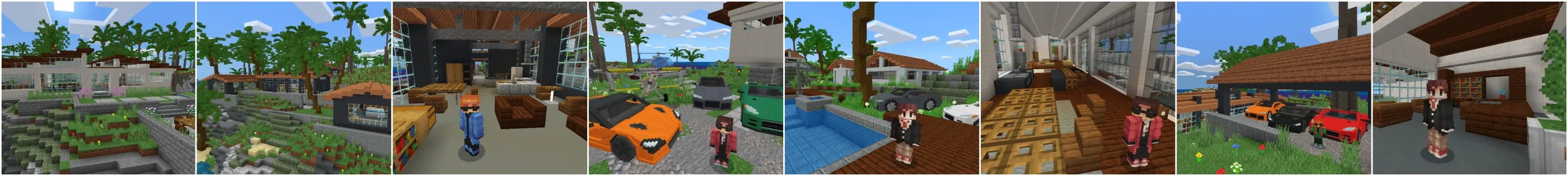 Billionaires Modern Houses