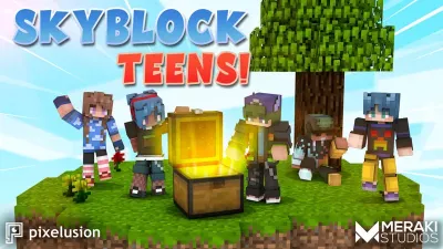 Skyblock Teens!
