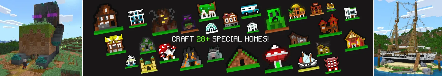 Craftable Homes