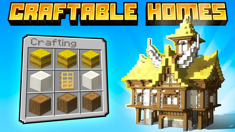 Craftable Homes