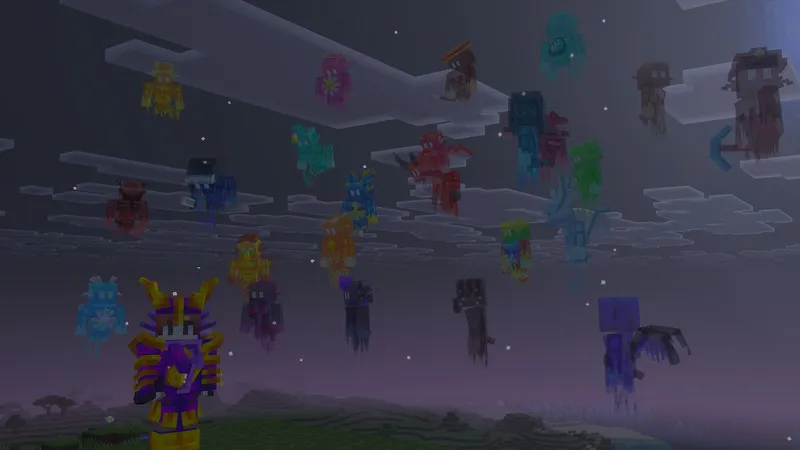 Spirit Companions Add-On