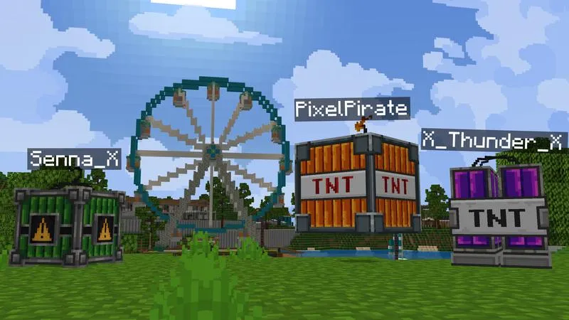 Morph Into TNT