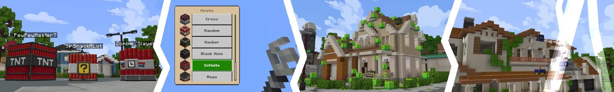 Morph Into TNT