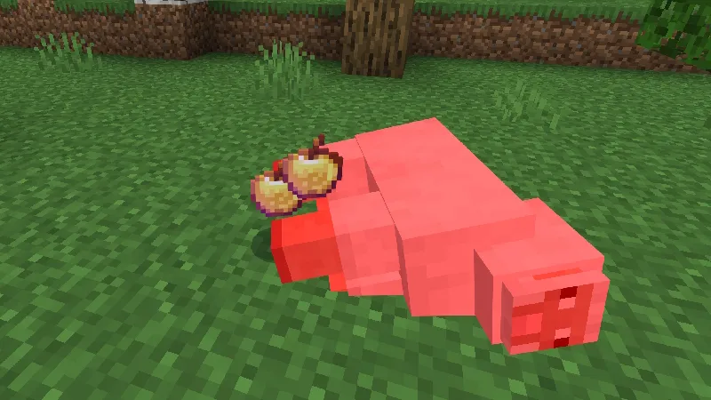 Mobs Drop OP Loot