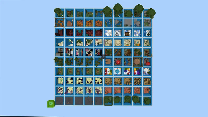 Parkour Grid