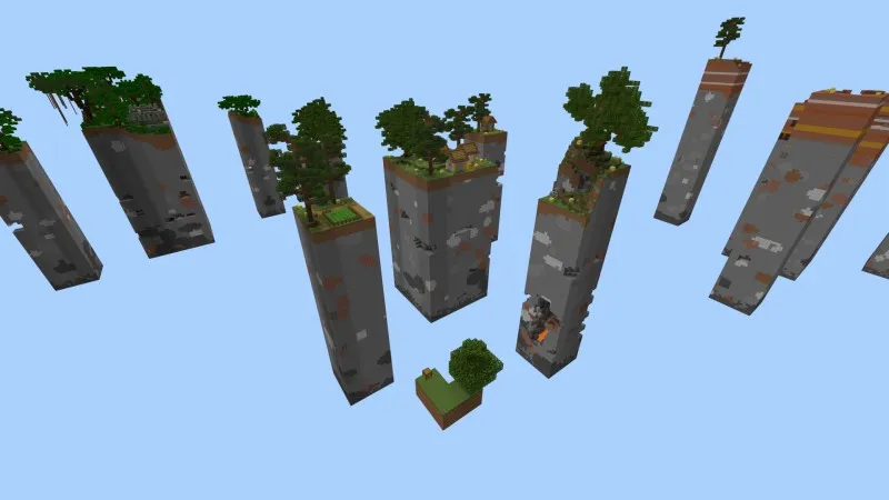 Lucky Block Chunk Survival