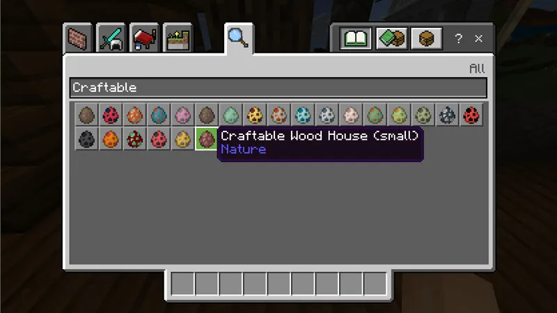CRAFTABLE HOUSES!
