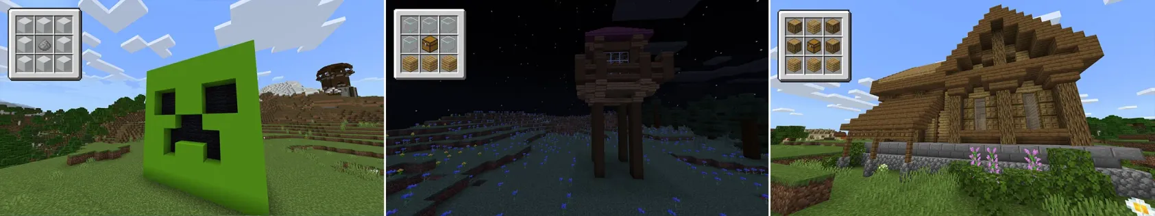 CRAFTABLE HOUSES!