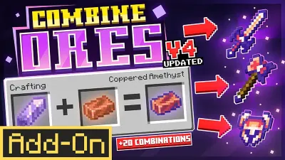 COMBINE ORES V4 Add-On