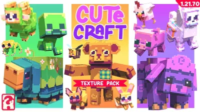 Cute Craft Texture Pack