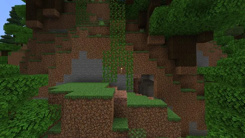Secret Underground Base