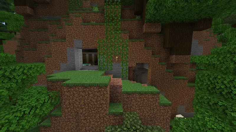 Secret Underground Base