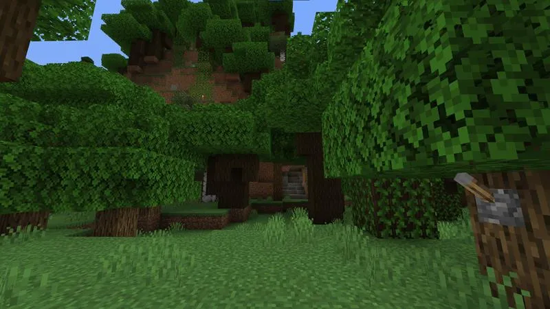 Secret Underground Base