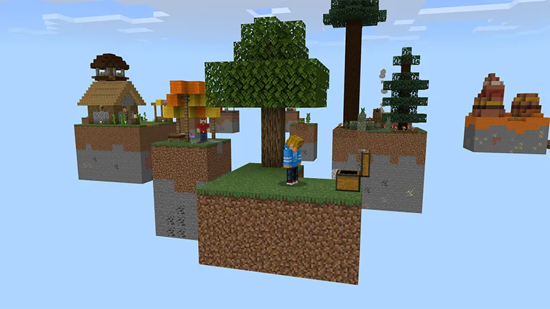 SkyBlock: Biomes