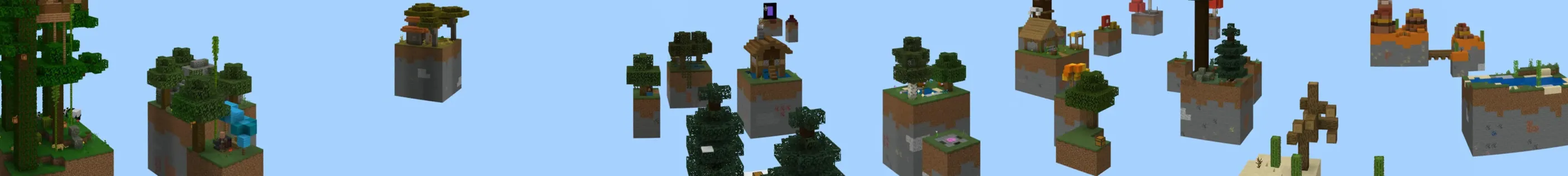 SkyBlock: Biomes