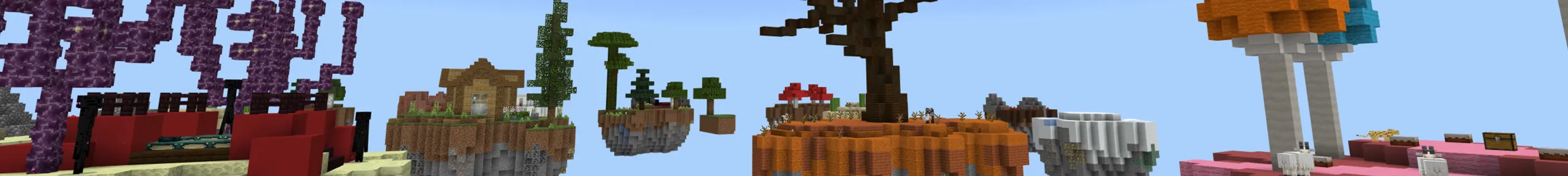 Falling Mobs Skyblock
