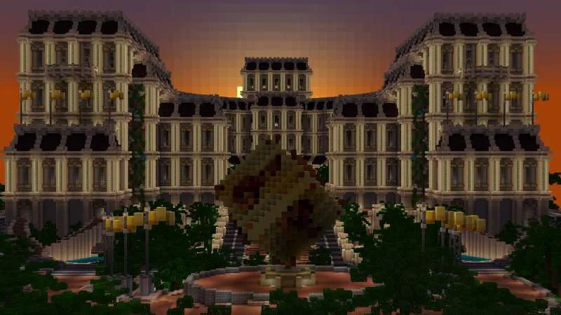 Lucky Block Palace