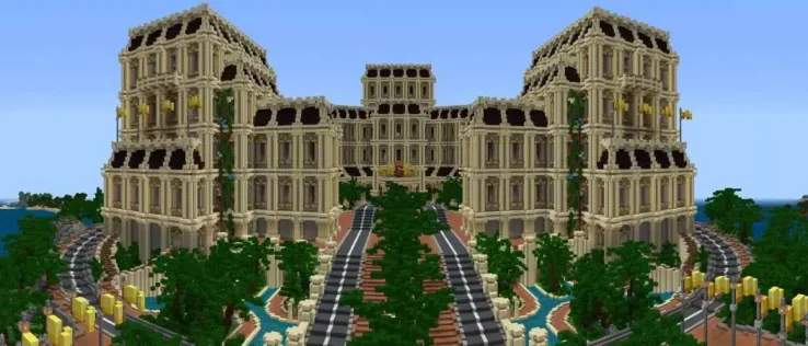 Lucky Block Palace