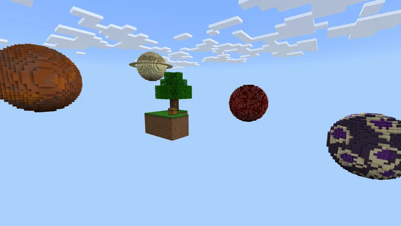 Planets Skyblock