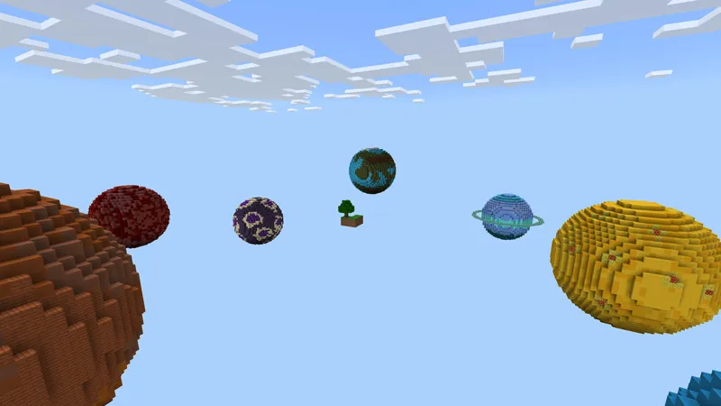 Planets Skyblock