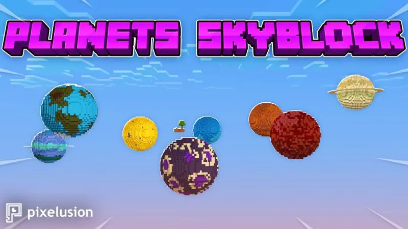 Planets Skyblock