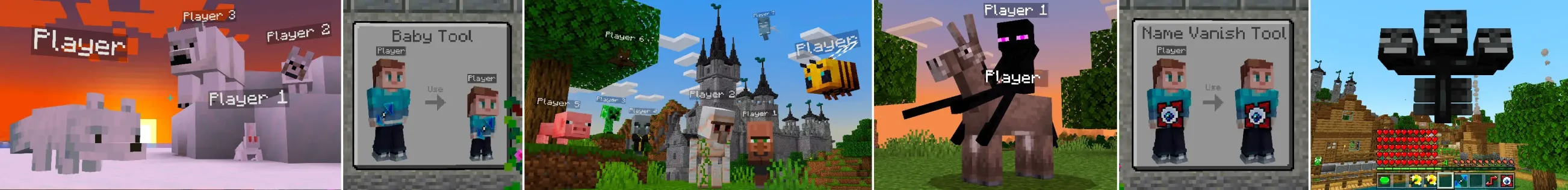 MORPH into MOBS!