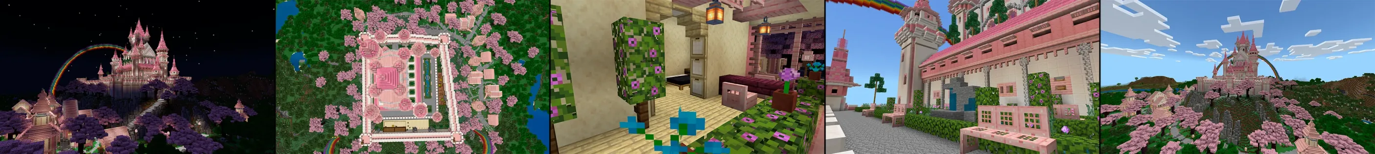 Cherry Blossom Castle