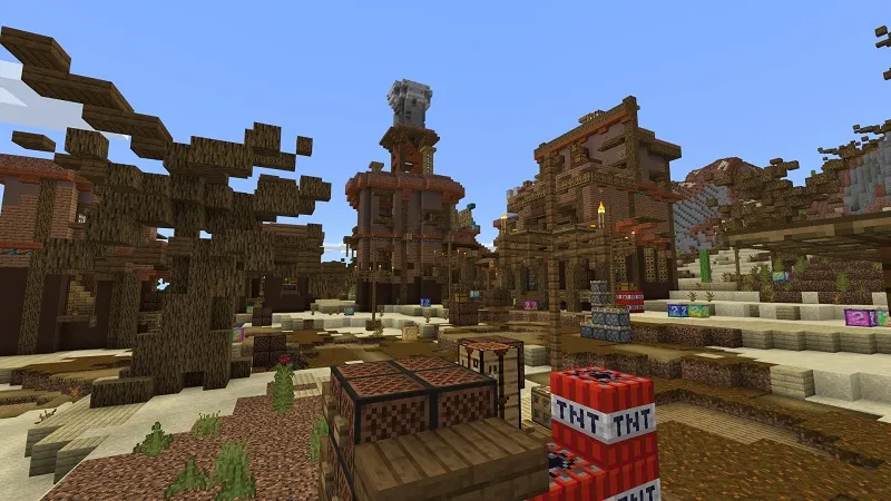 Lucky Blocks Wild West