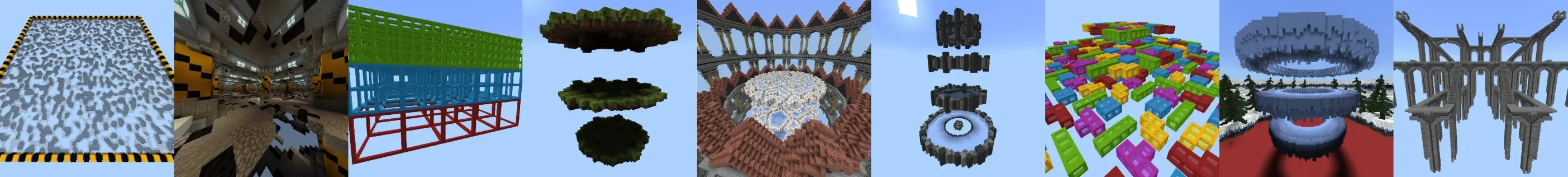 Spleef Battle Arenas
