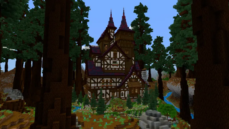Medieval Mansion