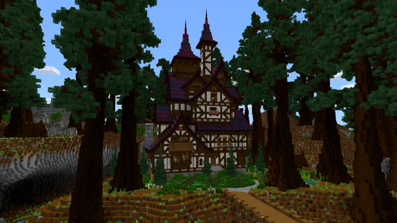 Medieval Mansion