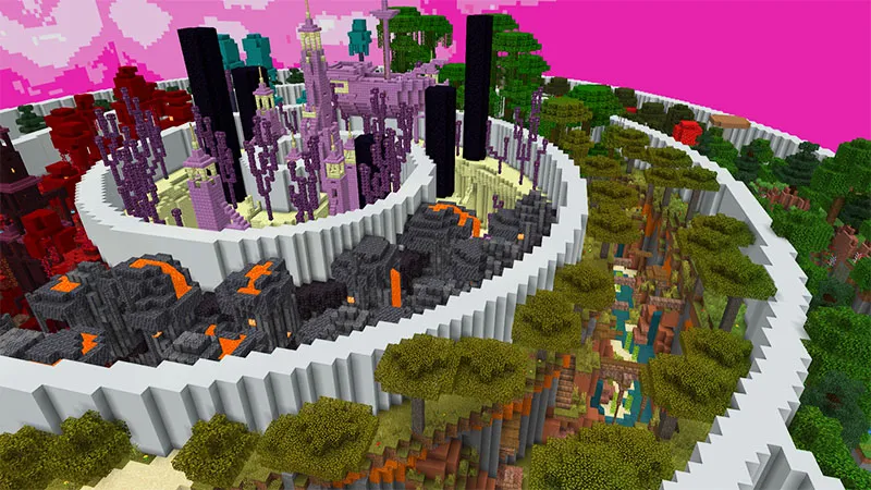 Spiral Parkour