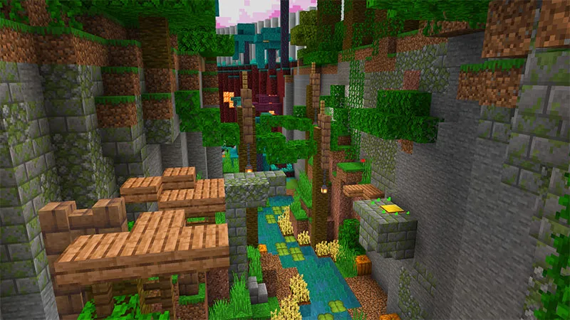 Spiral Parkour