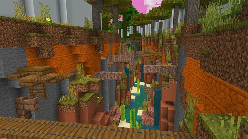 Spiral Parkour