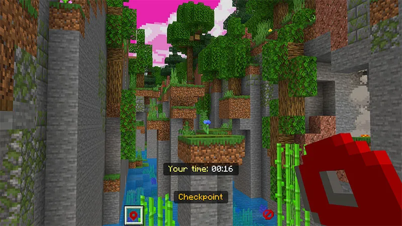 Spiral Parkour