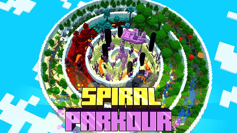 Spiral Parkour