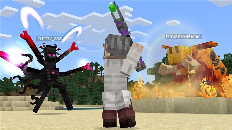 MOBS EVOLVE!