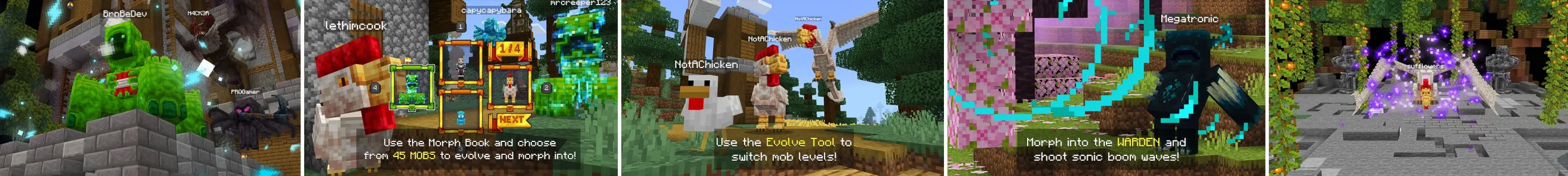 MOBS EVOLVE!