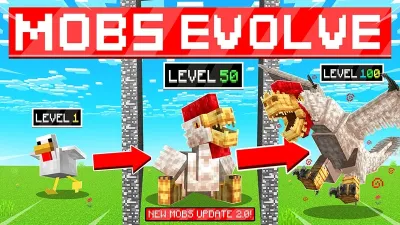 MOBS EVOLVE!