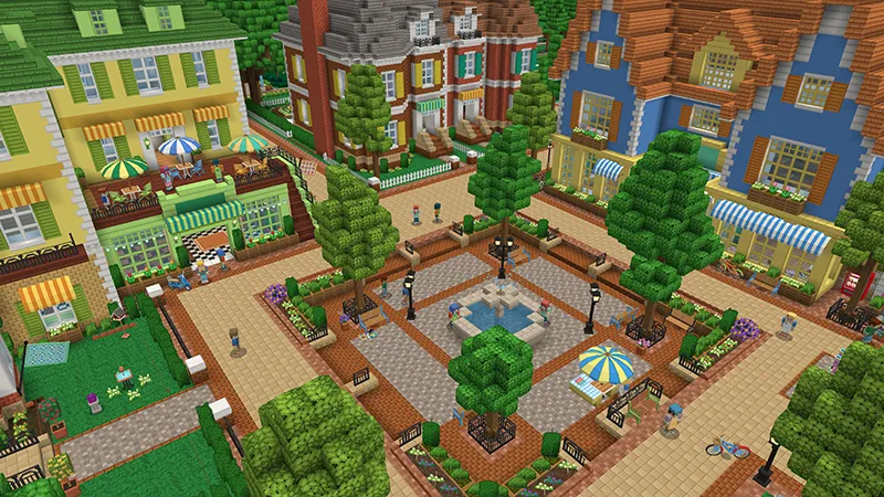 Building In Berry Town