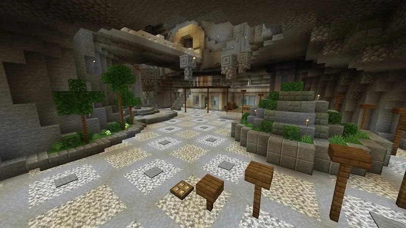 Ultimate Cave Base