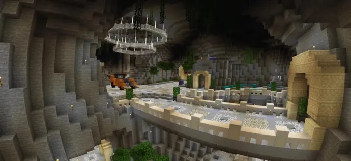 Ultimate Cave Base
