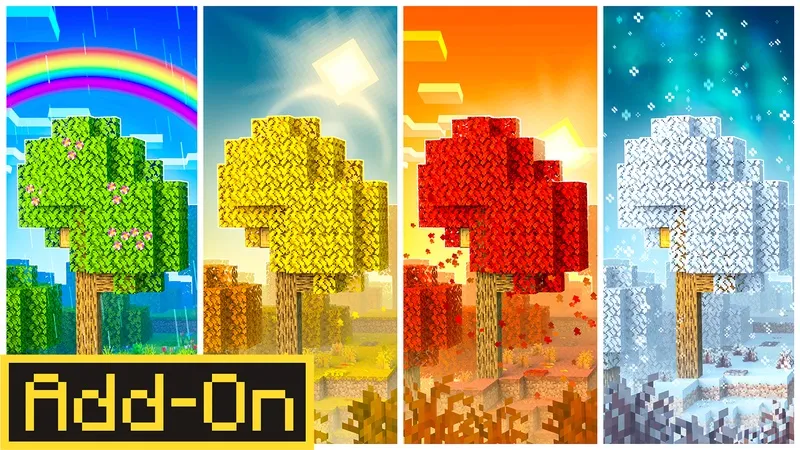 Realistic Seasons Add-On