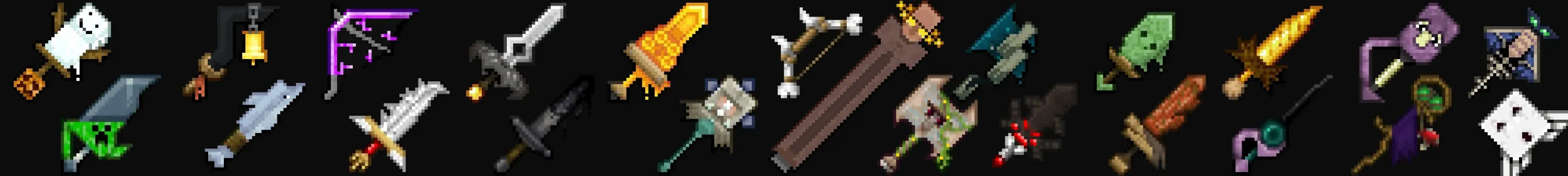 Ultimate Mob Weapons